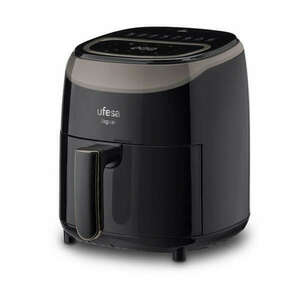 Ufesa Jaguar Forrólevegős sütő 3, 5L, 1200W, Fekete kép