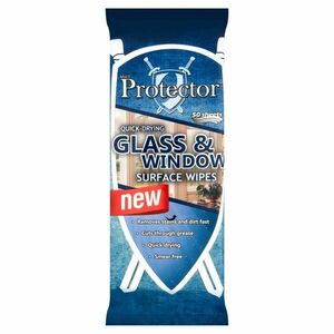 Multi Protector Glass & Window nedves Törlőkendő 50db kép