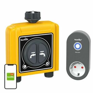 RainPoint 2 zónás öntözésvezérlő alkalmazással (TTV203FRF + TWG004WR) kép