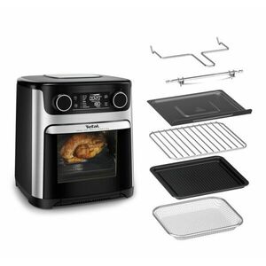 Tefal FW556DE0 Easy Fry multifunkciós Forrólevegős sütő 15l, Fekete kép