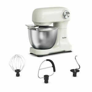 Tefal QB140AF0 Bake Easy Rise Konyhai Robotgép, Krémfehér kép