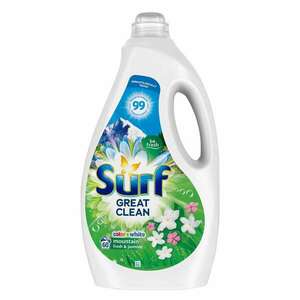 Surf Mountain Fresh & Jasmine mosógél, 60 mosás kép