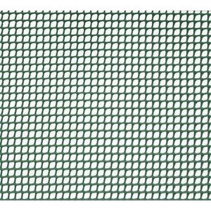 Kertirács Cuadranet műanyag 1x25m zöld (10x10mm) 300g/m2 2017222 kép