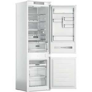 Whirlpool WHC18 T594 Beépíthető Alulfagyasztós hűtőszekrény, 250L... kép