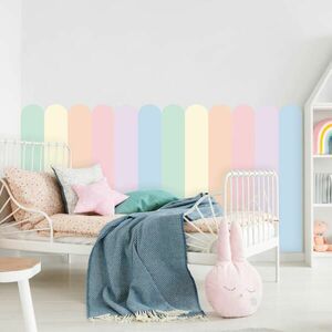 Boltíves falmatrica – Pastel Dream (Lágy pasztell színek gyerekeknek) kép