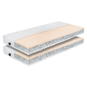 Matracok, 2 db-os szett, 18 cm, 90x200 cm, ALBO LUX 2 NEW kép