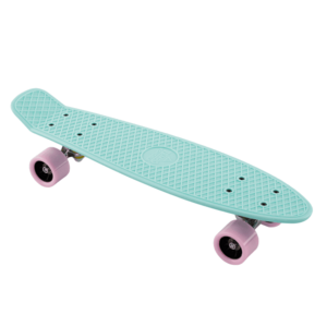 Pennyboard, neomint/rózsaszín, TESAL kép