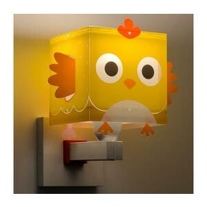 Dalber 64649 - Gyerek fali lámpa LITTLE CHICKEN 1xE27/15W/230V 64649 kép