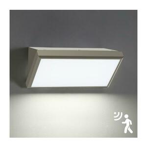 BRILAGI-LED kültéri fali lámpa érzékelővel TRIANGLE LED/20W/230V szürke IP65 BRI199 kép