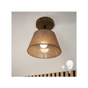 BRILAGI - LED mennyezeti lámpa ANTHONY 1xE14/60W/230V dióbarna 8590828610540 kép