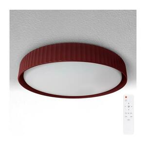Brilagi-LED Fényerőszabályozható mennyezeti lámpa LUCIA LED/60W/230V Ø 59 cm piros + távirányító WO800-OEM44-60 kép