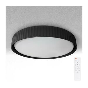 Brilagi - LED dimmelhető mennyezeti lámpa LUCIA LED/48W/230V átm. 41 cm fekete+távirányító WO800-OEM38-40 kép