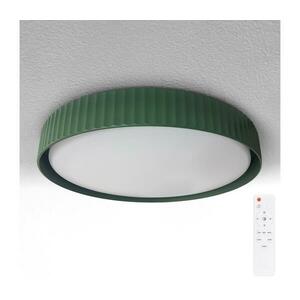 Brilagi -LED dimmelhető mennyezeti lámpatest LUCIA LED/48W/230V átm. 41 cm zöld+távirányító WO800-OEM45-40 kép