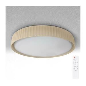 BRILAGI - LED dimmelhető mennyezeti lámpa LUCIA LED/60W/230V átm. 59 cm bézs + távirányítóval WO800-OEM41-60 kép