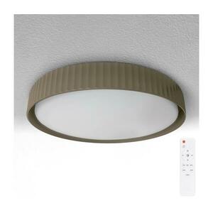 BRILAGI - Dimmelhető mennyezeti LED lámpatest LUCIA LED/60W/230V átm. 59 cm taupe + távirányító WO800-OEM43-60 kép