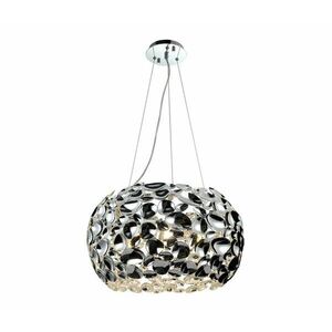 Open Design OR80162 - CARERA kábeles függeszték 6xG9/7W/230V Ø 55 cm, fényes króm OR80162 kép