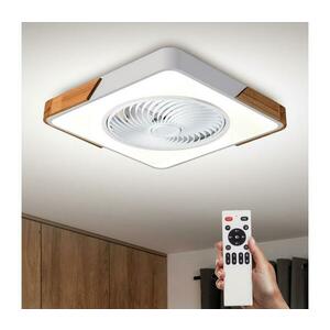 BRILAGI-LED Dimmelhető látoros lámpa LED/30W/230V 3000-6500K fehér/tölgy + távirányító WF-OSD-042-WHT kép