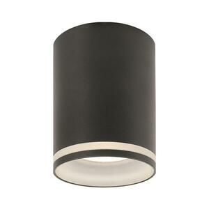 Prezent - SAUL spotlámpa 1x GU10/50W/230V, átm. 7 cm, fekete kép