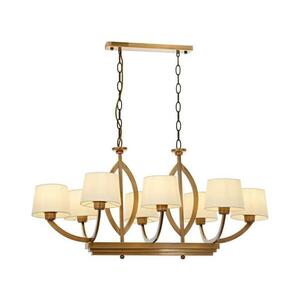 LAHORE láncos csillár 8xE27/40W/230V bronz színű 301AUR1315 kép