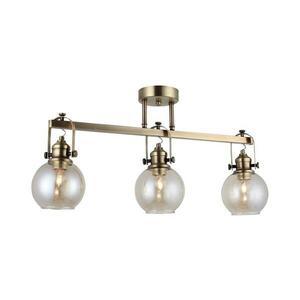 Ráépített csillár POLINO 3xE27/40W/230V bronzszínű 341LCA1124 kép