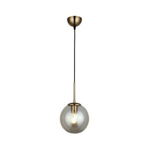 POLINO zsinóros függőlámpa 1x E27/40W/230V, bronz 341LCA1128 kép