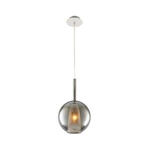 MUSCAT zsinóros függőlámpa 1xE14/40W/230V, füstszínű 414LRC1296 kép
