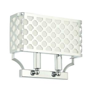 Open Design OR84597 - VERNO fali lámpa 2xE14/12W/230V, fényes króm OR84597 kép