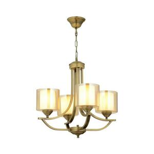 Láncos csillár NOVARA 4xE27/40W/230V bronzszínű 683AVN1431 kép