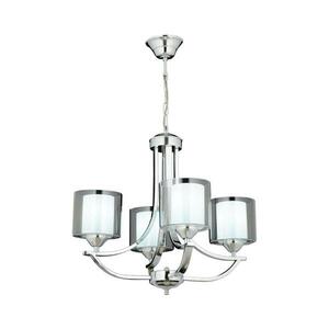 Láncos csillár NOVARA 4xE27/40W/230V, fényes króm 683AVN1432 kép