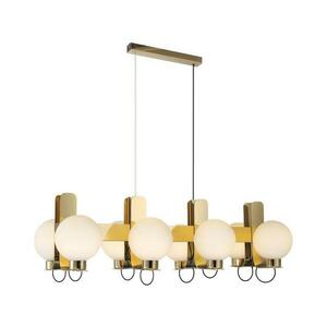 Kábeles csillár REGGIO 8xE27/40W/230V aranyszínű 701CHD1721 kép