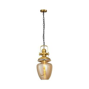 Láncos csillár BOTTLE 1xE27/40W/230V aranyszínű 701CHD1723 kép