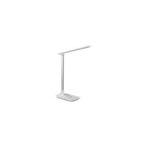 Geti LED asztali lámpa, állítható, USB, 9W, 230V, 3000K-5500K, fehér 04182177 kép
