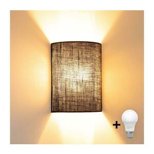 BRILAGI - LED fali lámpa BOHO STYLE 1xE27/15W/230V barna 8590828027973 kép