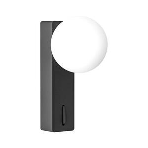Open Design OR85570 - Fali lámpatest BOLETTA 1xG9/8W/230V fekete OR85570 kép