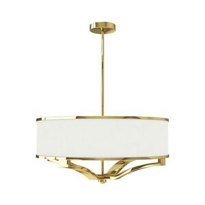 Open Design OR84825 - GERDO csillár rúddal 4xE27/12W/230V arany/fehér OR84825 kép