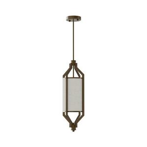 Open Design OR85877 - Rúdon függesztett csillár ZUNDO 1xE27/15W/230V barna/bézs OR85877 kép