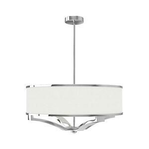 Open Design OR84801 - GERDO rúdra szerelt csillár 4xE27/12W/230V fényes króm/fehér OR84801 kép