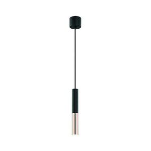 Open Design OR80827 - Kábeles csillár SLIMI 1xG9/3, 5W/230V fekete/rózsaarany OR80827 kép