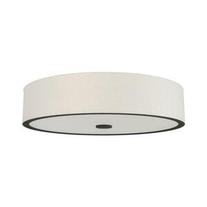 Open Design OR86027-Str. mennyezeti lámpa ZALINDRO 6xE27/15W/230V átm. 74, 5 cm fehér/fekete OR86027 kép
