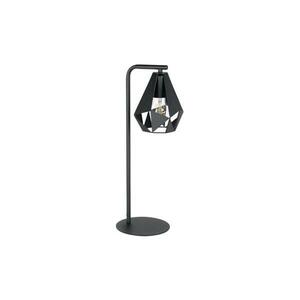Eglo 43703 - CARLTON asztali lámpa 1xE27/60W/230V fekete 43703 kép