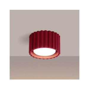 BRILAGI - LED spotlámpa SFERA 1xGX53/30W/230V átm. 10 cm bordó BR.1822 kép