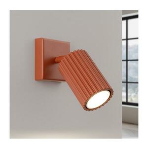 BRILAGI - LED fali spotlámpa CRESTO 1xGU10/10W/230V piros BR.1635 kép