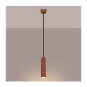 BRILAGI - CRESTO kábelen függesztett LED csillár 1xGU10/10W/230V piros BR.1630 kép