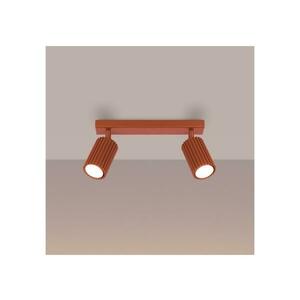 BRILAGI - LED spotlámpa CRESTO 2xGU10/10W/230V piros BR.1637 kép