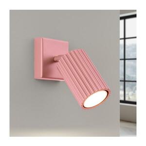 BRILAGI - LED fali spotlámpa CRESTO 1xGU10/10W/230V rózsaszín BR.1932 kép