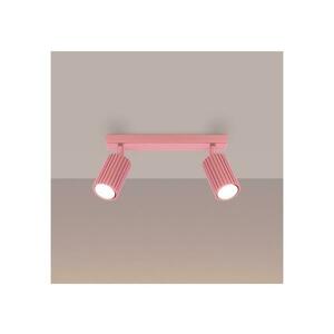 BRILAGI - LED spotlámpa CRESTO 2xGU10/10W/230V rózsaszín BR.1935 kép