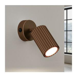 BRILAGI - LED fali spotlámpa CRESTO 1xGU10/10W/230V barna BR.1959 kép
