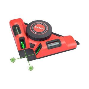 Extol Premium - 90°-os lézeres derékszög-mérő elektromos tapadómodullal 5V/1000 mAh 8823303 kép