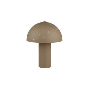 Reality - Asztali lámpa SETA 1xE14/28W/230V taupe R51361041 kép