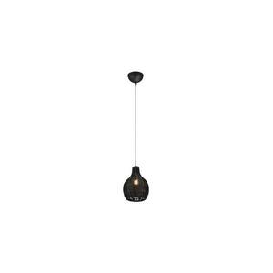 Reality - Kábeles függőlámpa SPROUT 1xE14/40W/230V fekete/rattan R31291002 kép